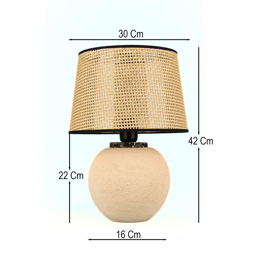 BK117 Višenamjenska Stolna Lampa slika 2