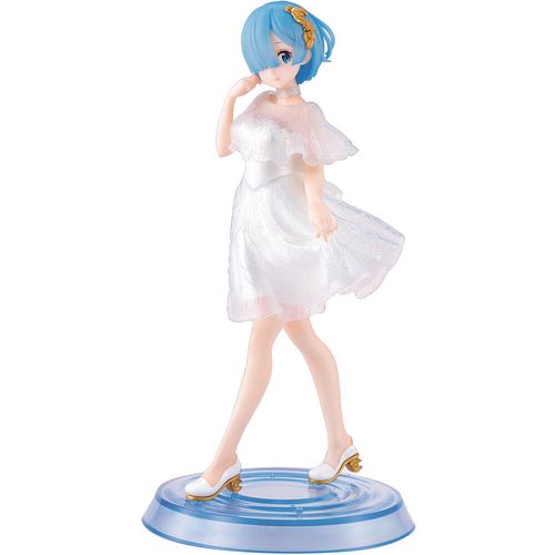 Re:Zero Starting Life in Another World Serenus Couture Rem figure 20cm slika 5