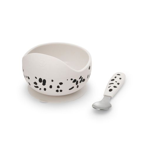 Elodie Details Dalmatian Dots Silikonski Set Za Jelo slika 1