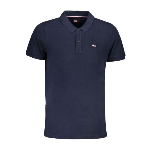 TOMMY HILFIGER MEN'S SHORT SLEEVED POLO SHIRT BLUE slika 1