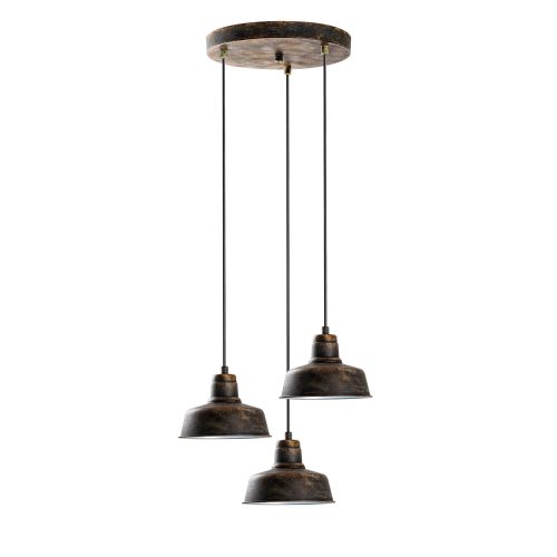 MEMATI-181RETRO-3 Antiquation Chandelier slika 4