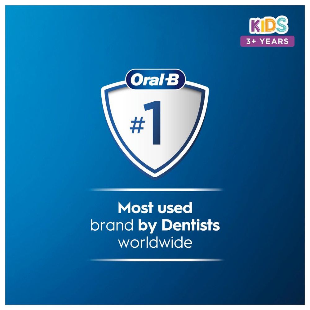 Oral B Električna Četkica Za Zube D103 Vital. Spiderman + Travel Case slika 4