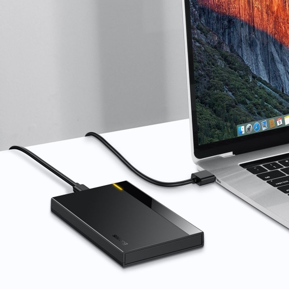 Vanjsko kućište BASEUS FullSpeed za 2.5" HDD/SSD diskove (crno) slika 6