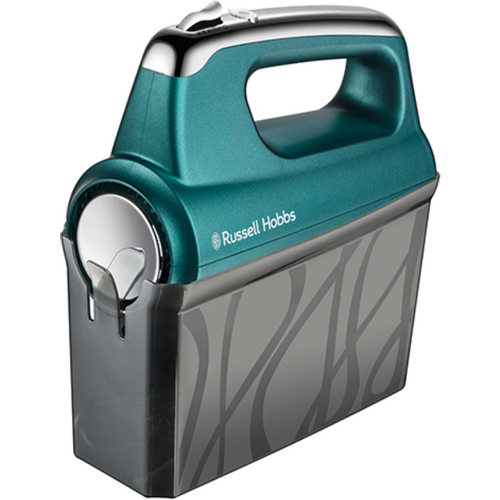 Russell Hobbs 25891-56 Swirl Turquoise Ručni mikser sa 5 nastavaka i kutijom za odlaganje slika 3