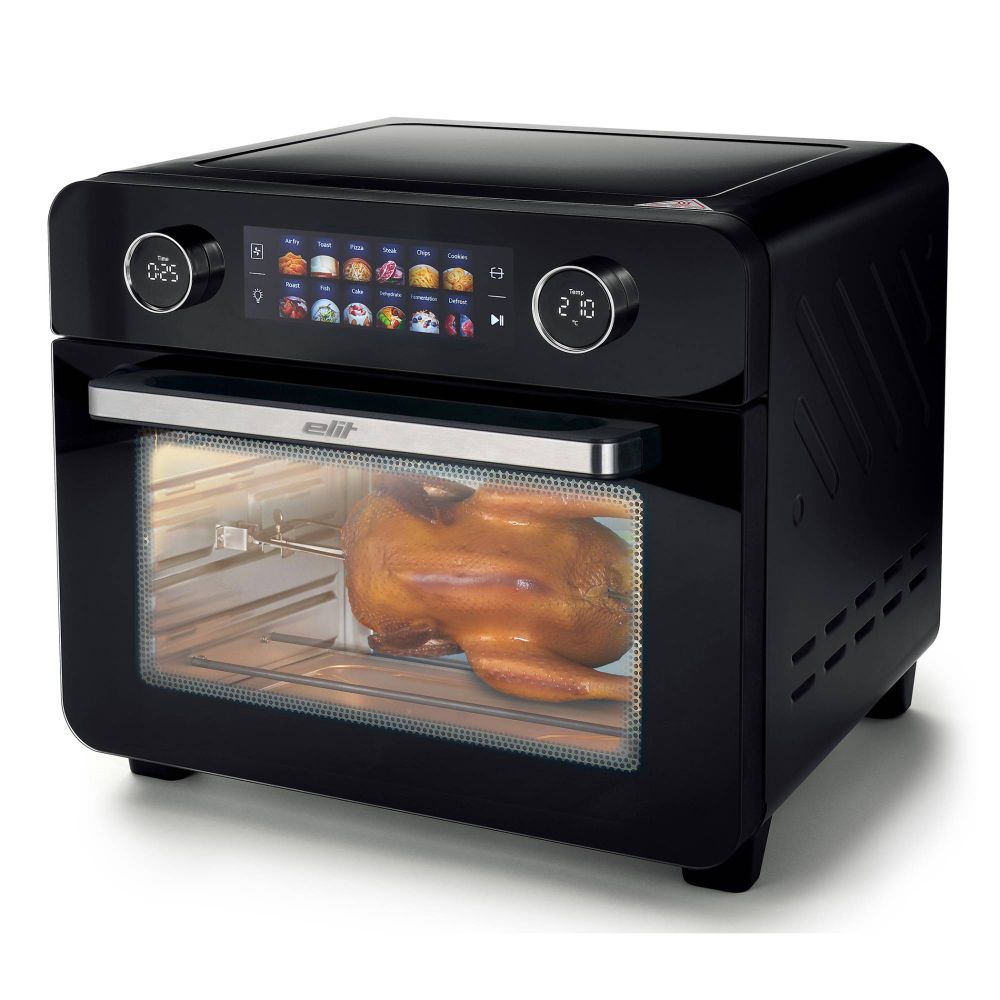 Elit Električna pećnica Air Fryer NUTRIFRY AF25L, 25 l / 2250 W slika 2