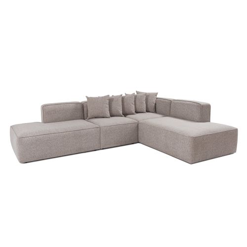 More B (M4-M2-M1-M3) - Mocha Mocha Corner Sofa slika 10