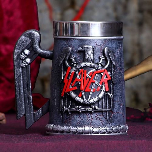 NEMESIS NOW SLAYER TANKARD 14CM slika 9