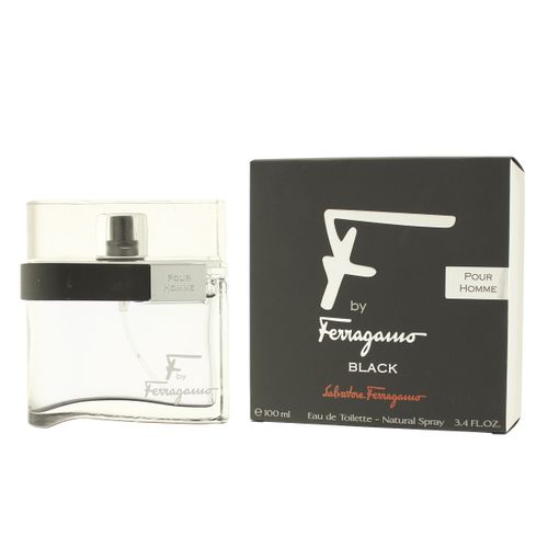 Salvatore Ferragamo F by Ferragamo Black Eau De Toilette 100 ml (man) slika 2