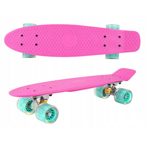 Dječji skateboard rozi slika 1