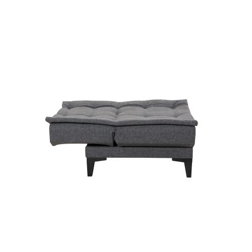 Atelier Del Sofa Santo-S-Dark Grey -94216 Tamnosiva garnitura kauča na razvlačenje slika 11