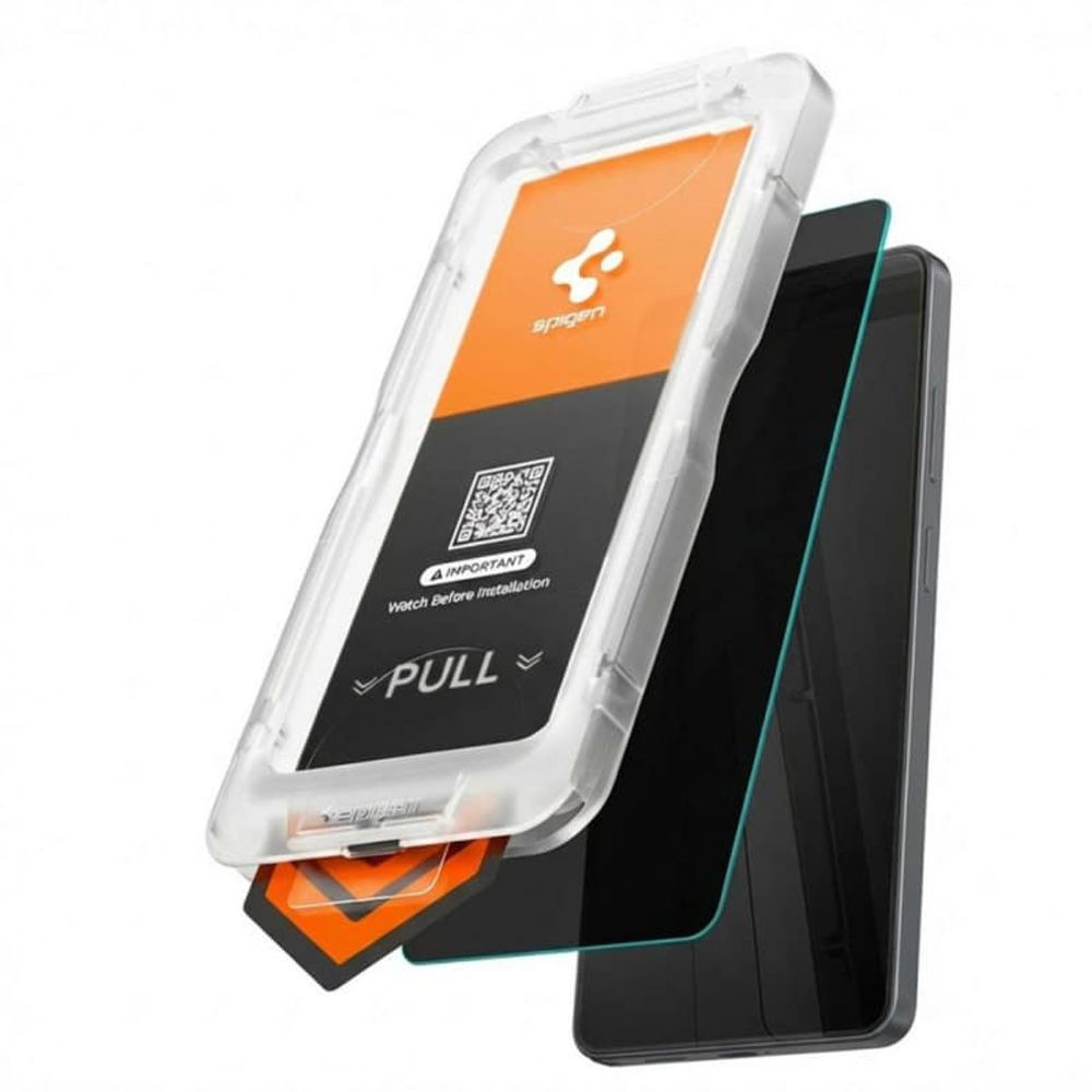 Spigen GlastR EZ FIT Pro HD Privacy zaštitno staklo za Samsung Galaxy S26 AGL11098 slika 3