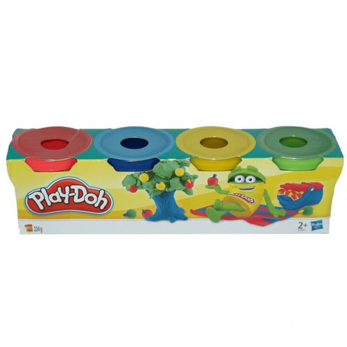 Play-Doh - Mini plastelin - 4 kom slika 1