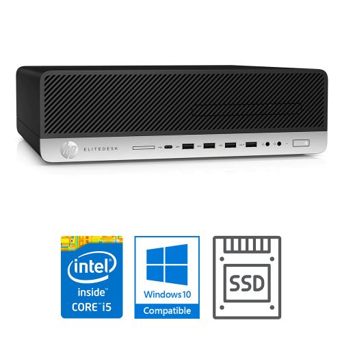 HP EliteDesk 800 G3 SFF i5-6500, 8GB, 240GB SSD + 500GB HDD - rabljeni uređaj slika 1