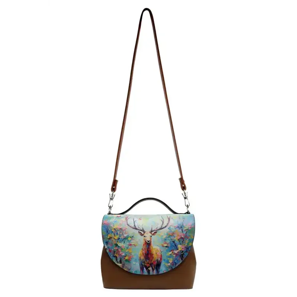 Dogo Torba HandyBag Kadin Canta Deer of Dreams slika 5