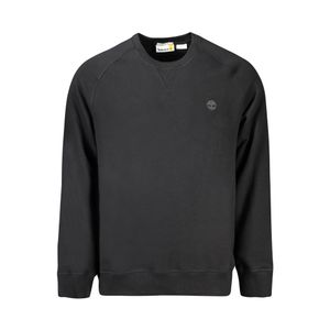 TIMBERLAND MEN'S BLACK ZIP-UP SWEATSHIRT