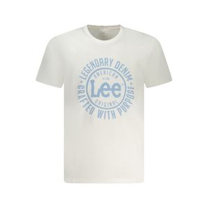 LEE MEN'S SHORT SLEEVE T-SHIRT WHITE