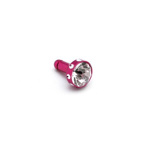 Kapica handsfree 3,5 mm charm velika pink slika 1