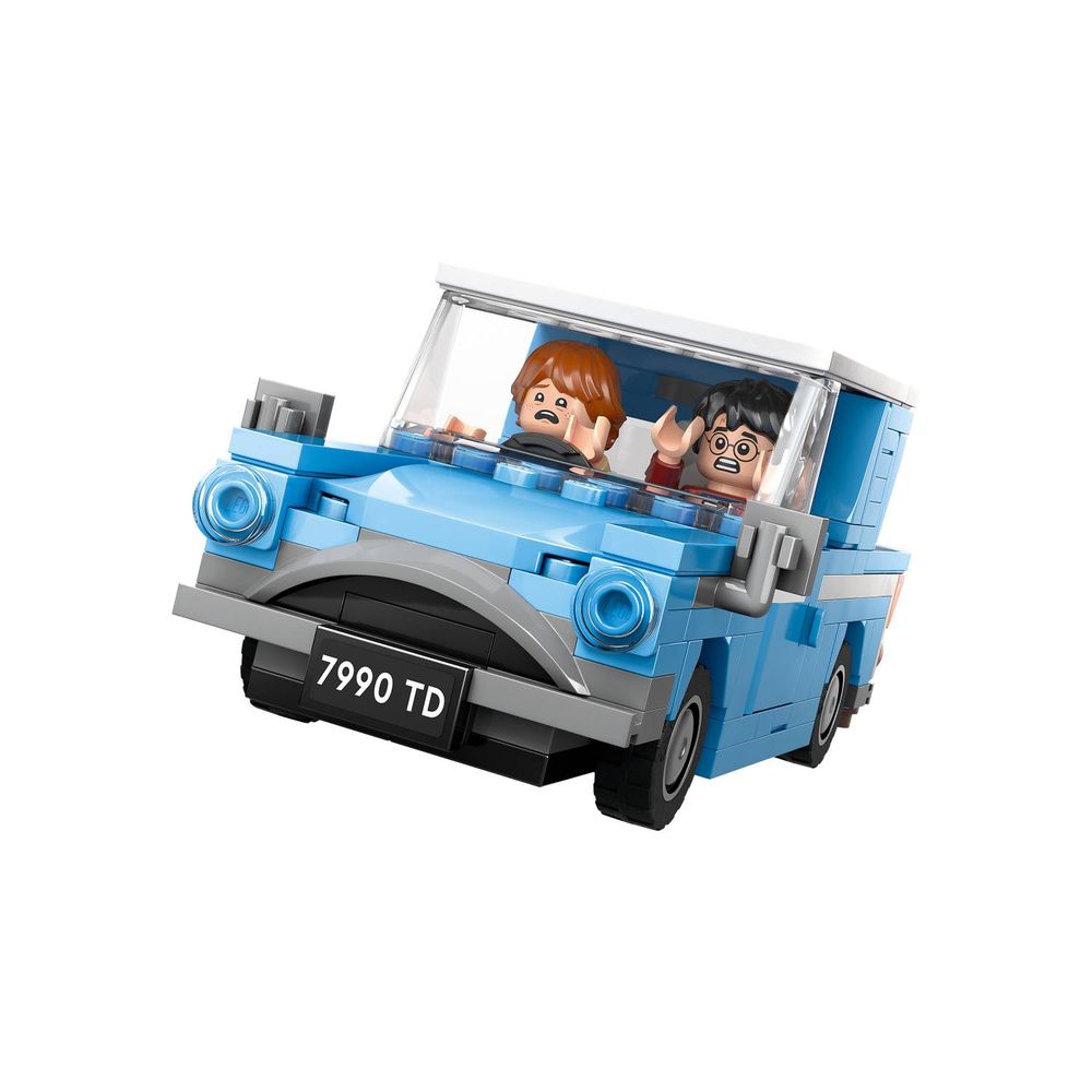 LEGO 76424 Leteći Ford Anglia slika 5
