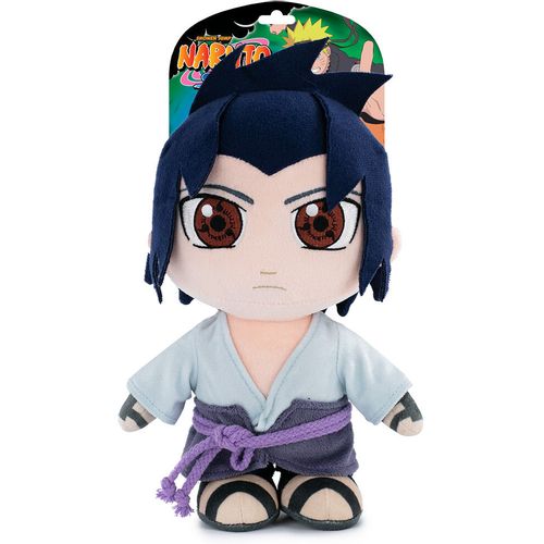 Naruto Shippuden Sasuke Uchiha plush toy 27cm slika 1