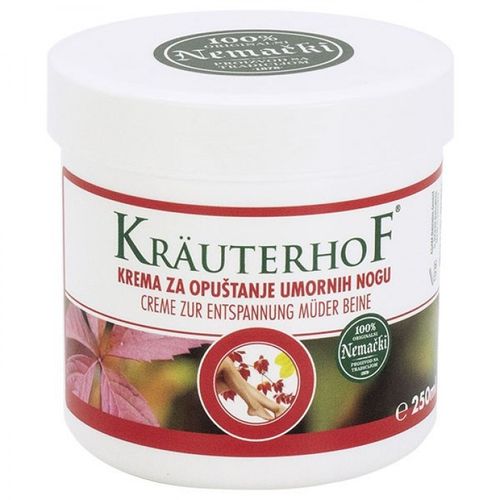 Krauterhof Krema Za Vene 250Ml New slika 1