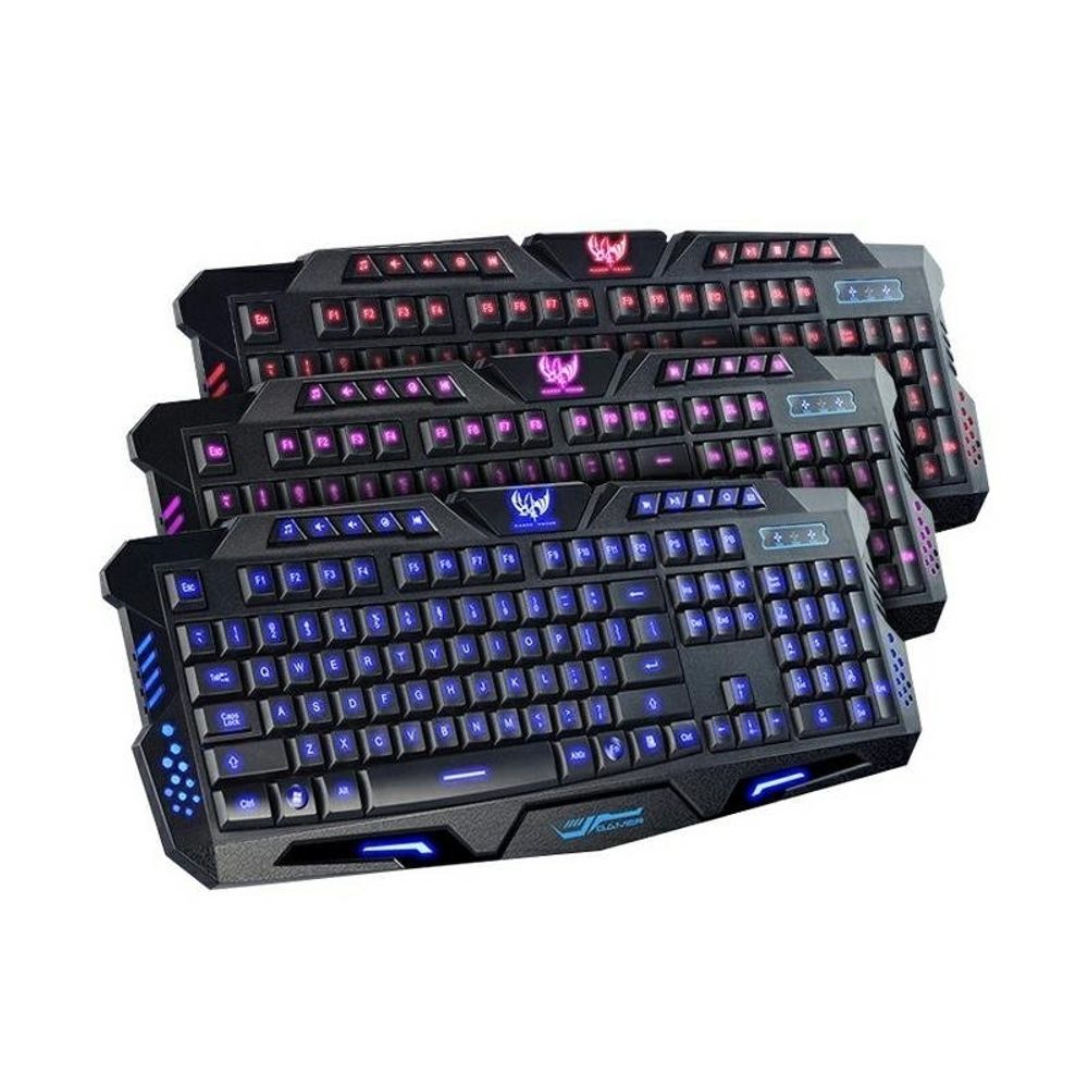 K800e osvjetljena gamerska tipkovnica slika 2
