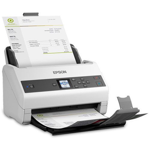 Epson B11B250401 Scanner WorkForce DS-870, Sheetfed, A4, ADF (100 pages), 65 ppm, USB 3.0 slika 3