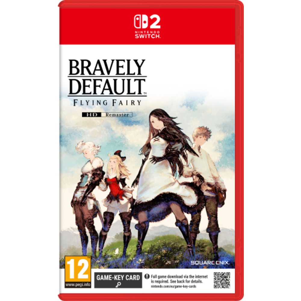 Bravely Default HD Switch 2 slika 1