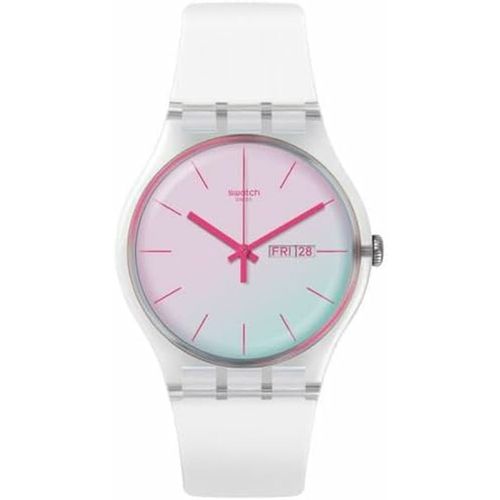 Ženski sat Swatch POLAWHITE (Ø 41 mm) slika 1