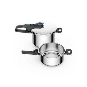 Tefal Pretis lonac P2584301, 4+6 l