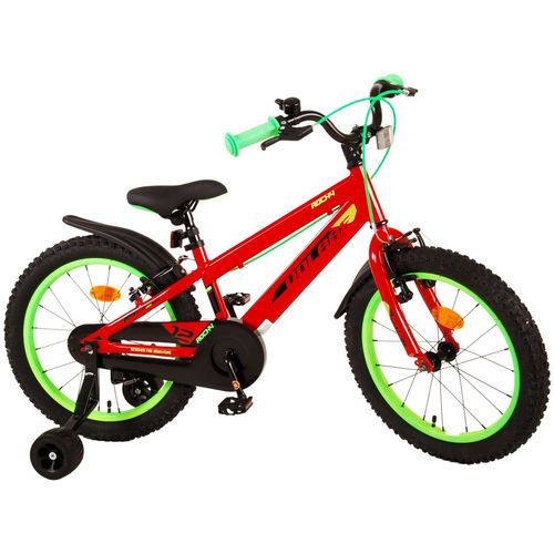 Dječji bicikl Volare Rocky 18" crveni s dvije ručne kočnice slika 3