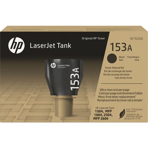 HP Toner W1530A - Crni Toner za Visoku Kvalitetu Tiska slika 1