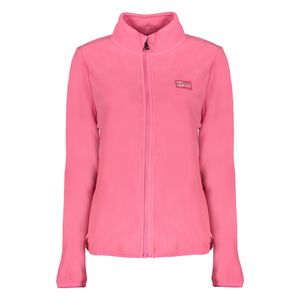 NORWAY 1963 WOMEN'S PINK ZIP-UP SWEATSHIRT