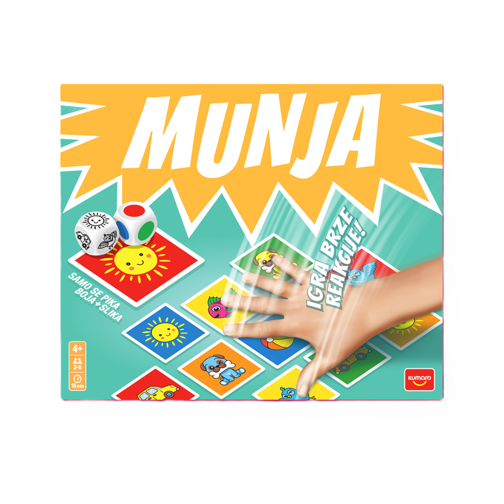 Kumaro Društvena igra Munja slika 1