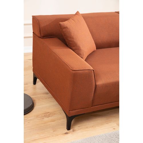 Atelier Del Sofa Kutna garnitura, naranča, Petra R Corner - Orange slika 5