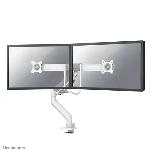 NEOMOUNTS DS75-450WH2 stalak za dva monitora 17-32" - bijeli slika 2