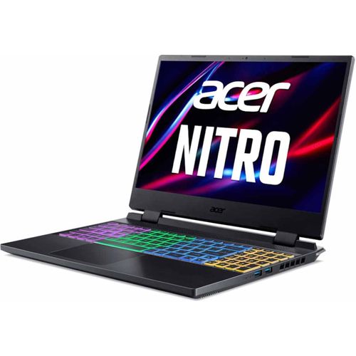Acer Nitro 5 AN515-58 Laptop 15.6" FHD IPS/i9-12900H/32GB/512GB SSD/GX RTX4060-8GB/backlit/crna slika 3
