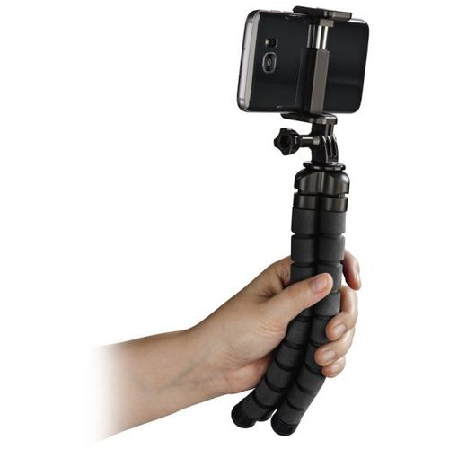 Hama Stativ FLEX za smartfon i GoPro, 26 cm, crni slika 3