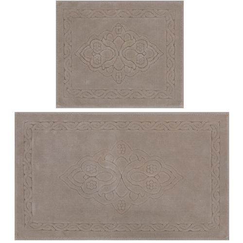 Elite - Mink Multicolor Bathmat Set (2 Pieces) slika 5