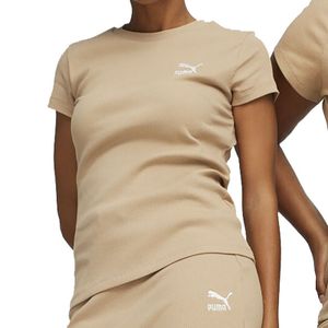 Puma Ženska majica Classics Ribbed Slim Tee