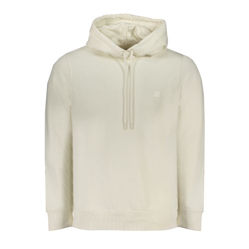 CALVIN KLEIN MEN'S WHITE ZIPLESS SWEATSHIRT slika 1