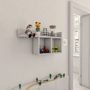 Polica za zid - Bijela Room