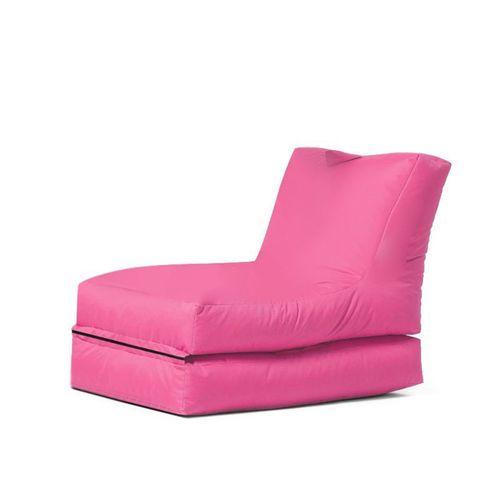 Siesta Sofa Bed Pouf - Roze Vrt Bean Bag slika 4