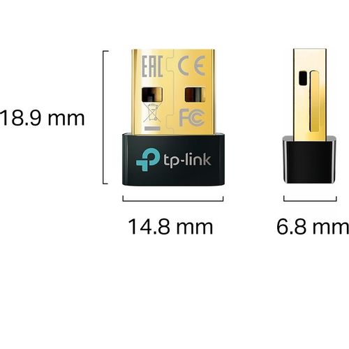 TP-LINK UB500 Nano USB Adapter s Bluetooth 5.0 tehnologijom slika 2