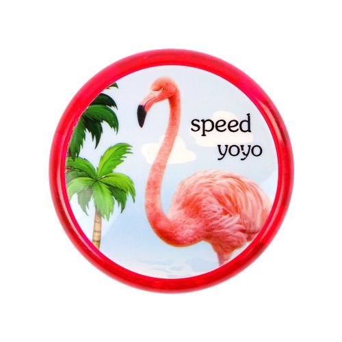 Yoyo crveni s flamingom slika 2