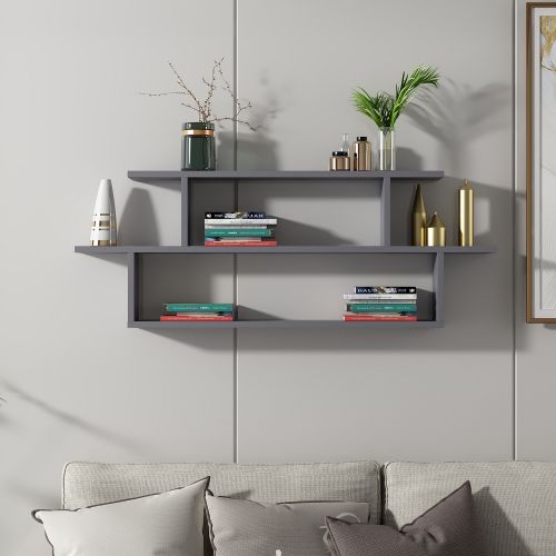 Seneca - Anthracite Anthracite Wall Shelf slika 2