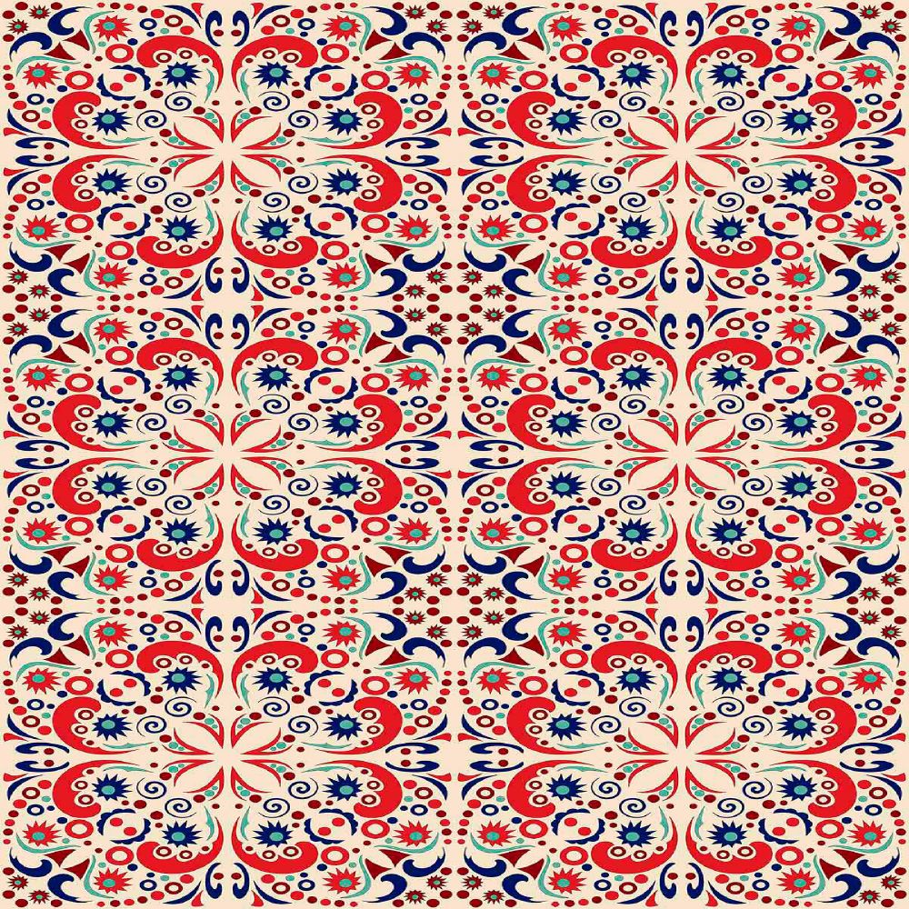 WOOKECE658 Višebojni Tepih (120 x 180 cm) slika 2