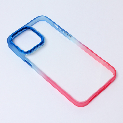 Maska Colorful Acrylic za iPhone 14 Pro Max 6.7 plava slika 1