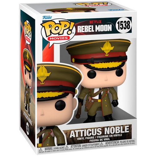 POP figure Rebel Moon Atticus Noble slika 1