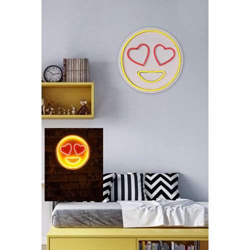 Wallity Ukrasna plastična LED rasvjeta, Love Smile slika 11