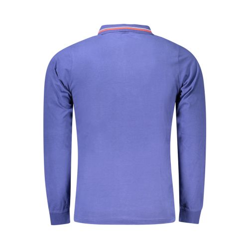 NORWAY 1963 MEN'S LONG SLEEVE POLO SHIRT BLUE slika 2